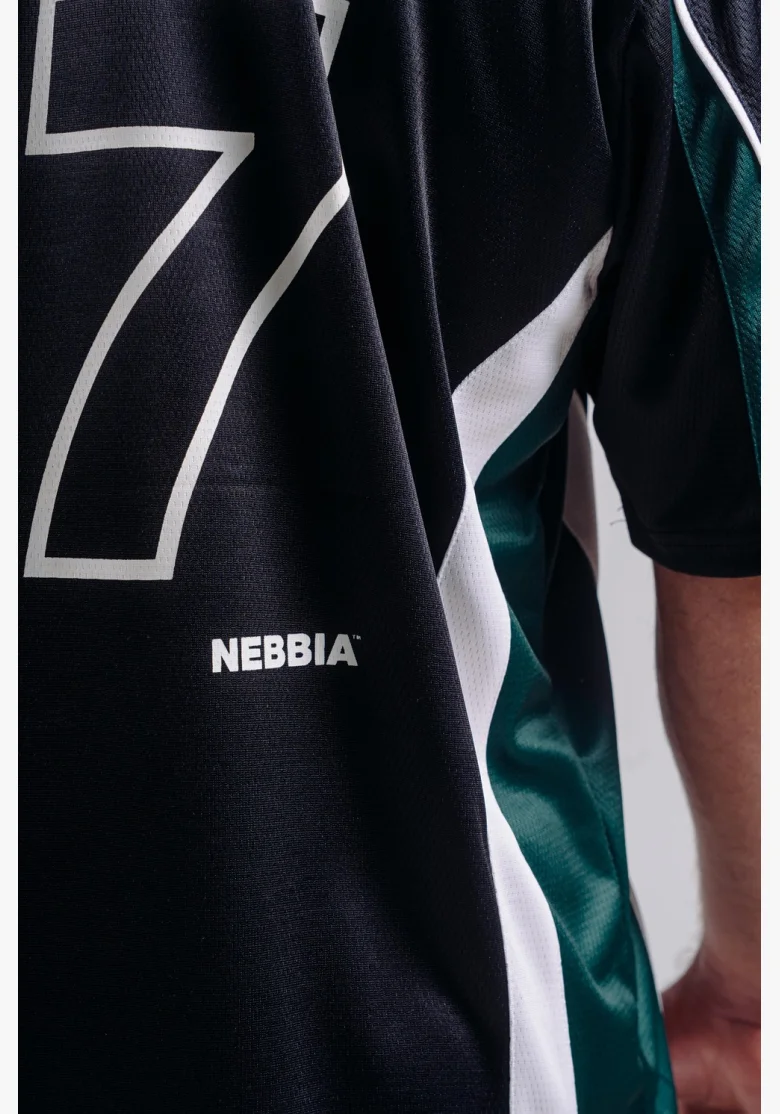 NEBBIA Maglietta Oversize Jersey '97 PRIMAL nera