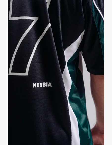 NEBBIA Maglietta Oversize Jersey '97 PRIMAL nera