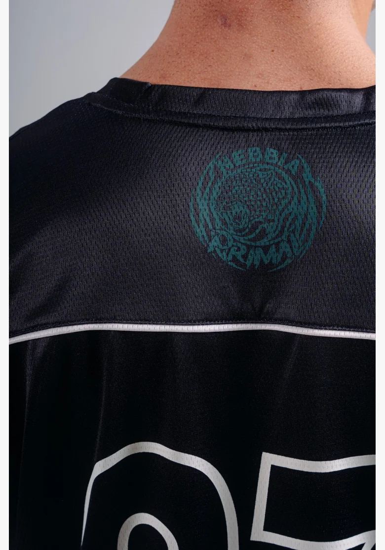 NEBBIA Maglietta Oversize Jersey '97 PRIMAL nera