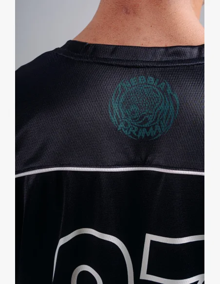 NEBBIA Maglietta Oversize Jersey '97 PRIMAL nera