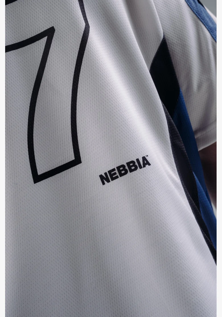 NEBBIA Oversized Jersey maglietta '97 PRIMAL bianca