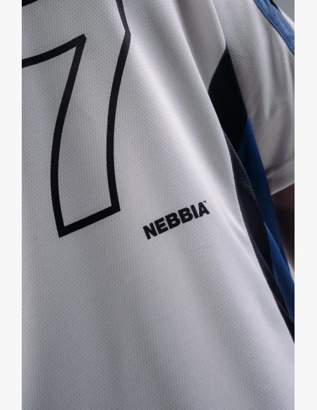 NEBBIA Oversized Jersey maglietta '97 PRIMAL bianca