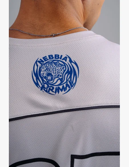 NEBBIA Oversized Jersey maglietta '97 PRIMAL bianca