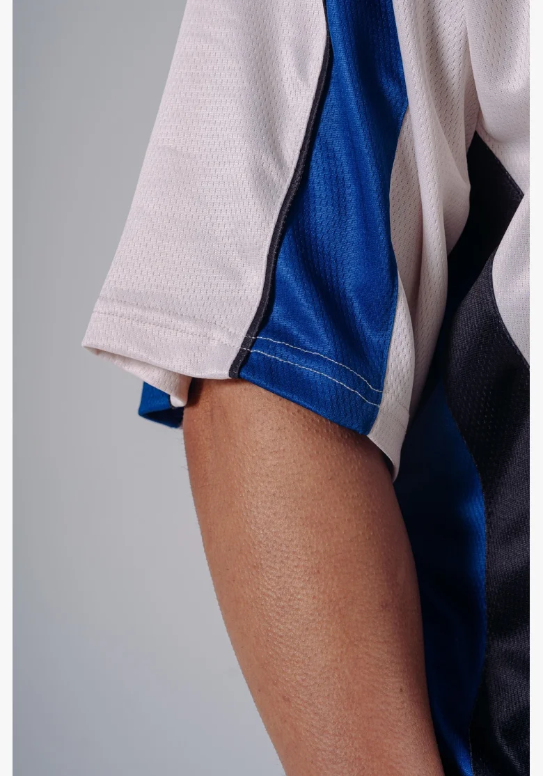 NEBBIA Oversized Jersey maglietta '97 PRIMAL bianca