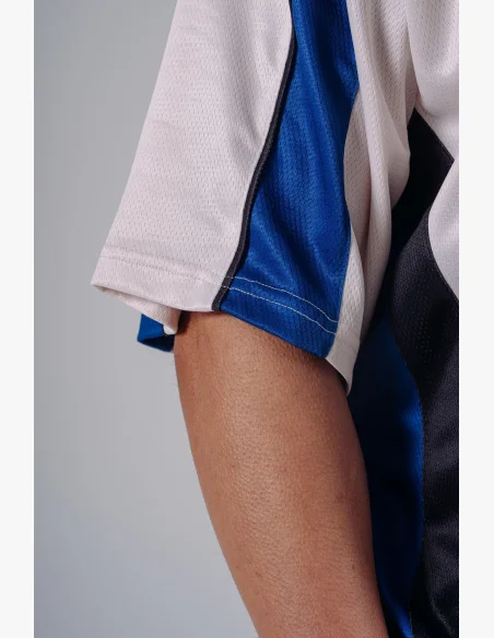 NEBBIA Oversized Jersey maglietta '97 PRIMAL bianca