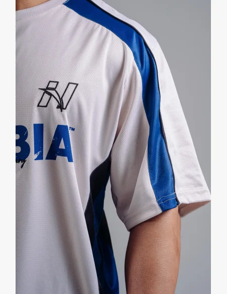 NEBBIA Oversized Jersey maglietta '97 PRIMAL bianca