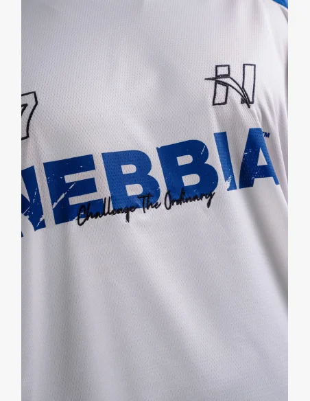 NEBBIA Oversized Jersey maglietta '97 PRIMAL bianca