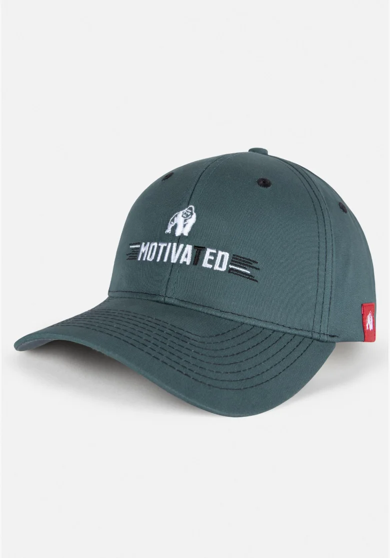 Gorilla Wear cappellino Hays Flexfit petrolio