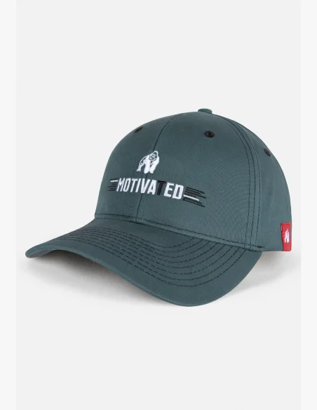 Gorilla Wear cappellino Hays Flexfit petrolio