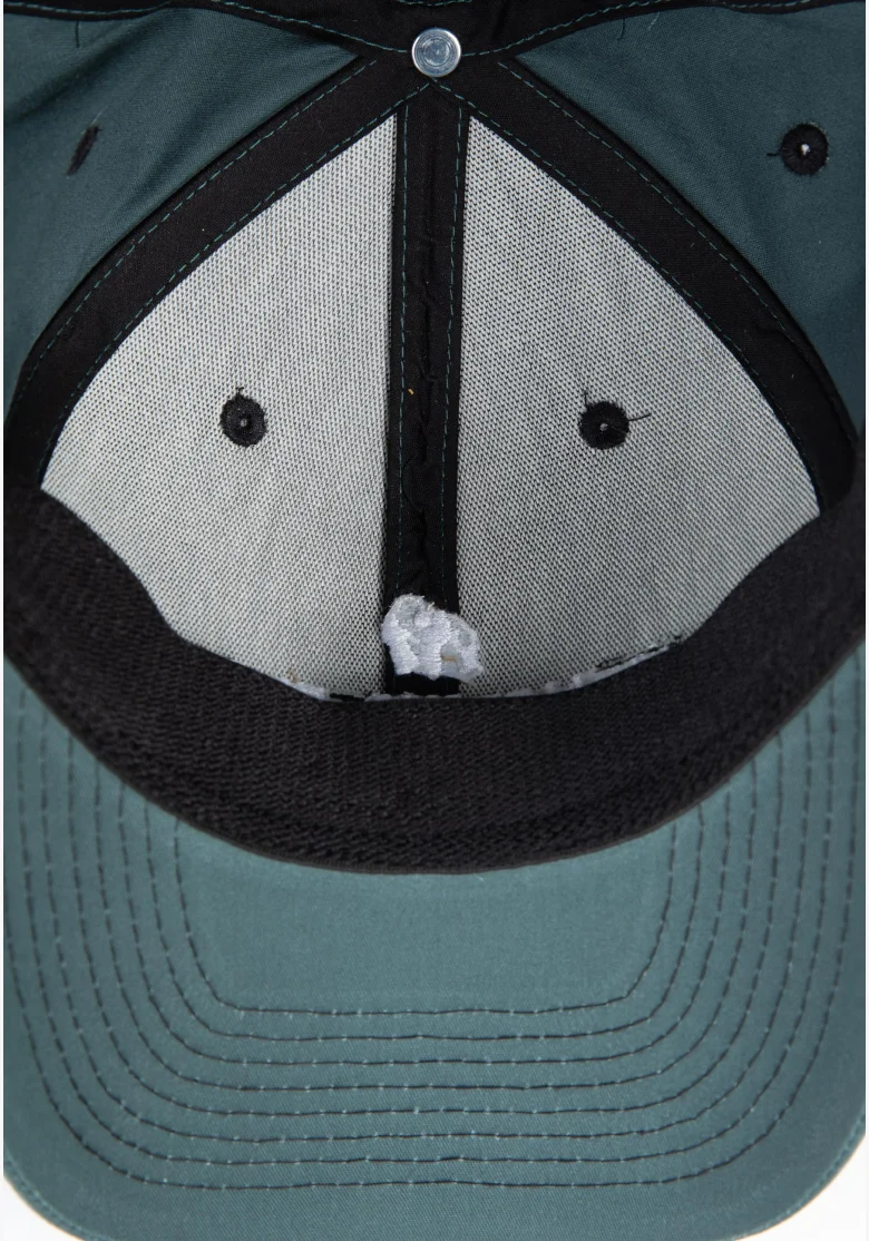 Gorilla Wear cappellino Hays Flexfit petrolio