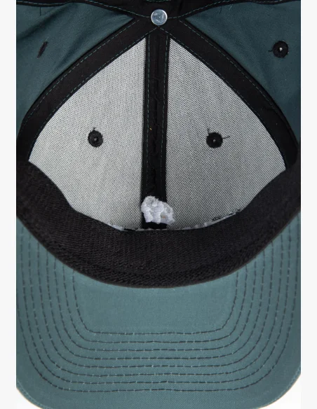 Gorilla Wear cappellino Hays Flexfit petrolio