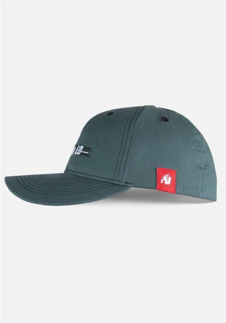 Gorilla Wear cappellino Hays Flexfit petrolio
