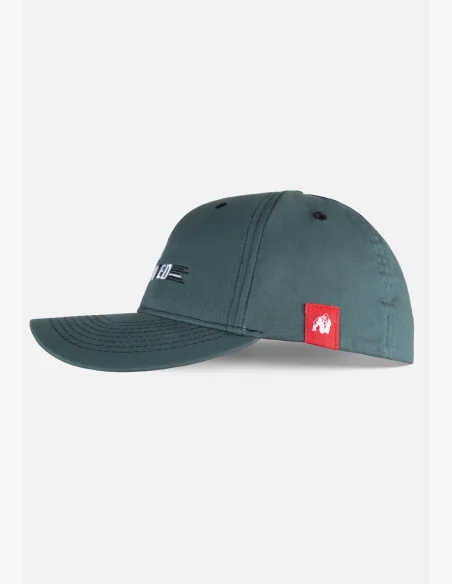 Gorilla Wear cappellino Hays Flexfit petrolio