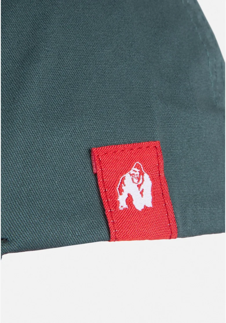 Gorilla Wear cappellino Hays Flexfit petrolio