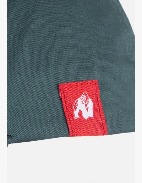 Gorilla Wear cappellino Hays Flexfit petrolio