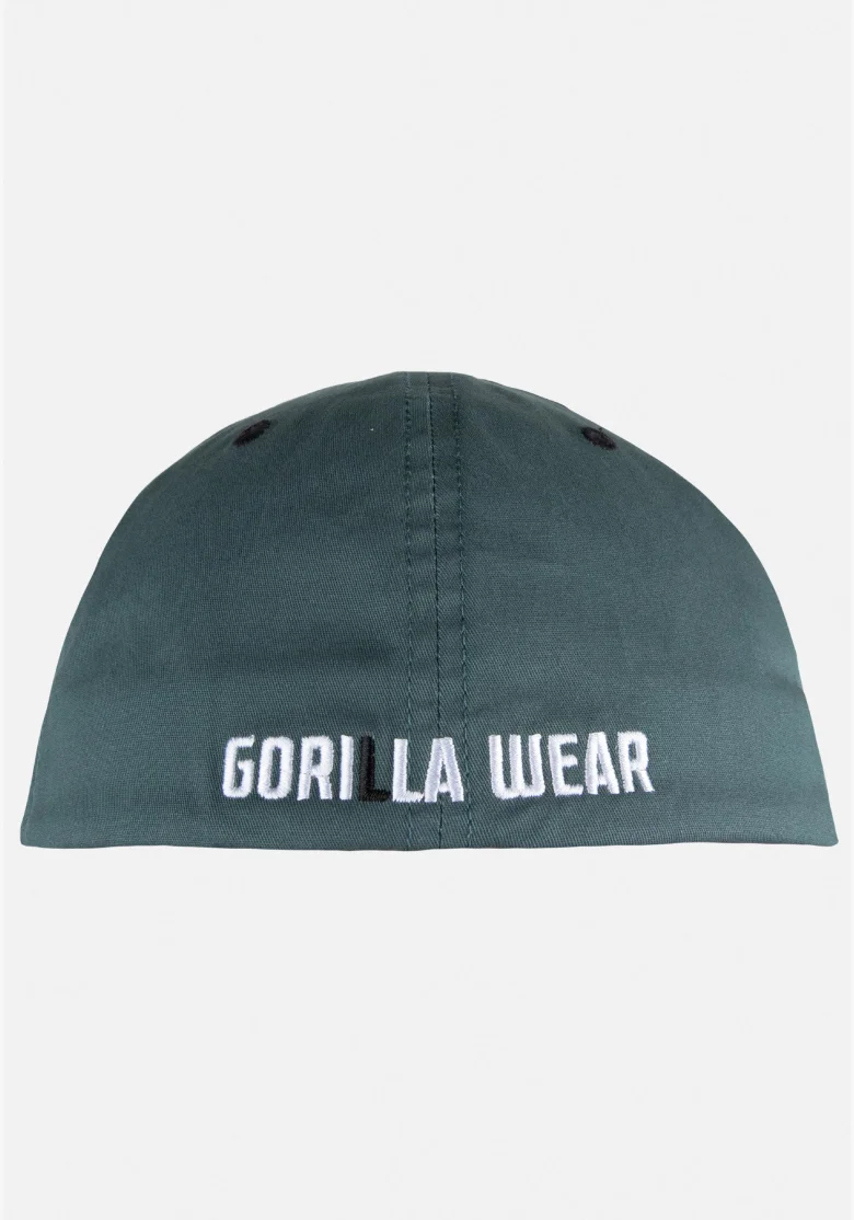 Gorilla Wear cappellino Hays Flexfit petrolio