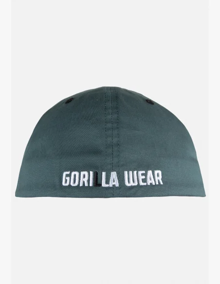 Gorilla Wear cappellino Hays Flexfit petrolio