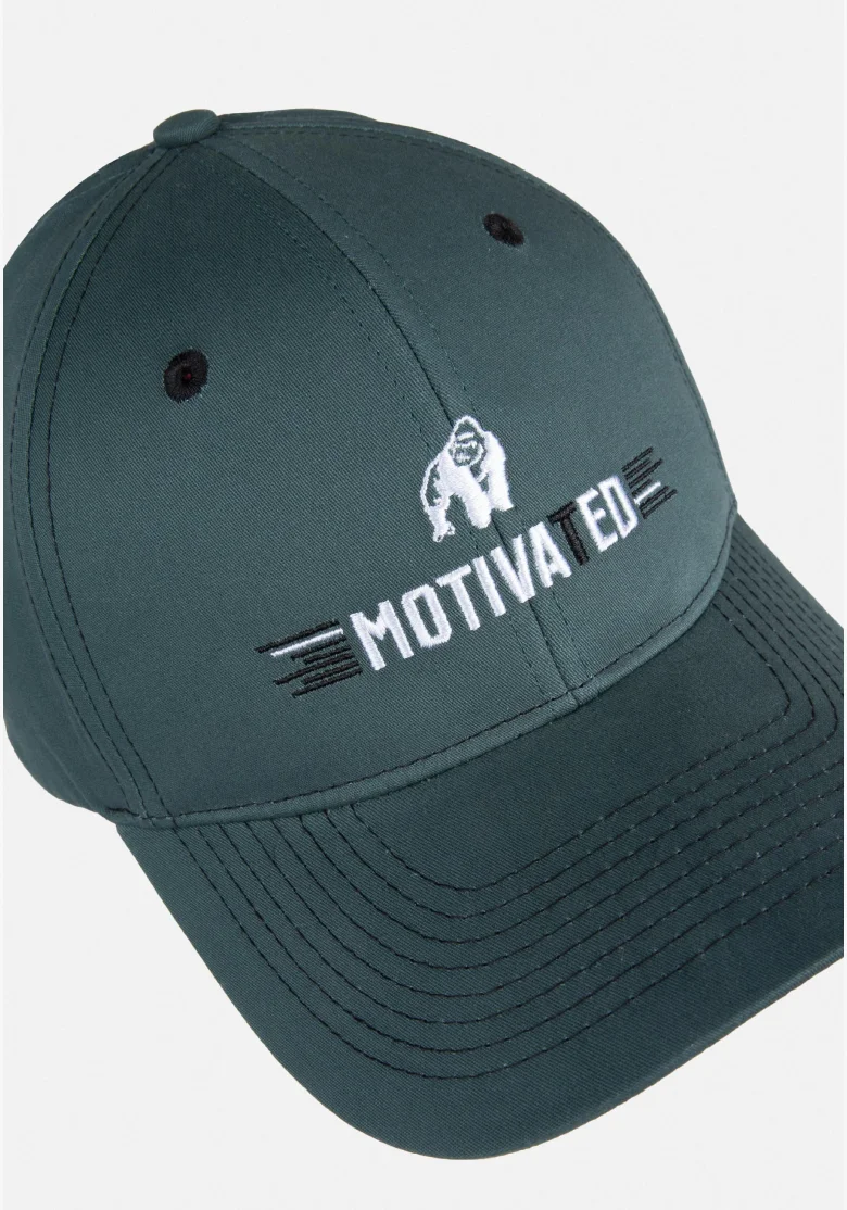 Gorilla Wear cappellino Hays Flexfit petrolio