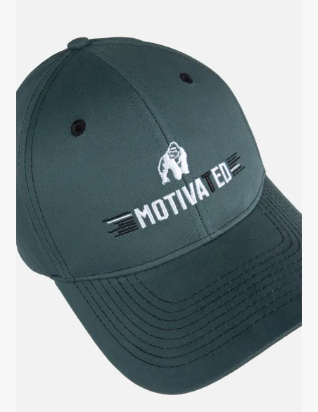 Gorilla Wear cappellino Hays Flexfit petrolio