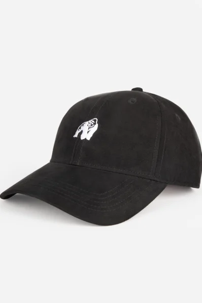 Gorilla Wear cappellino Cody Suede nero