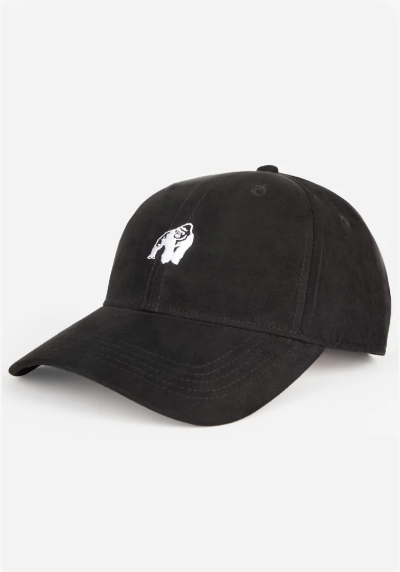 Gorilla Wear cappellino Cody Suede nero