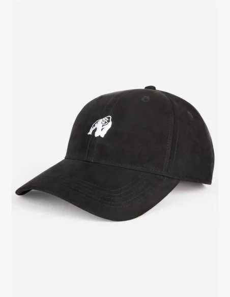 Gorilla Wear cappellino Cody Suede nero