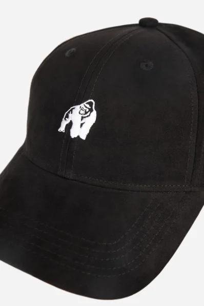 Gorilla Wear cappellino Cody Suede nero 2