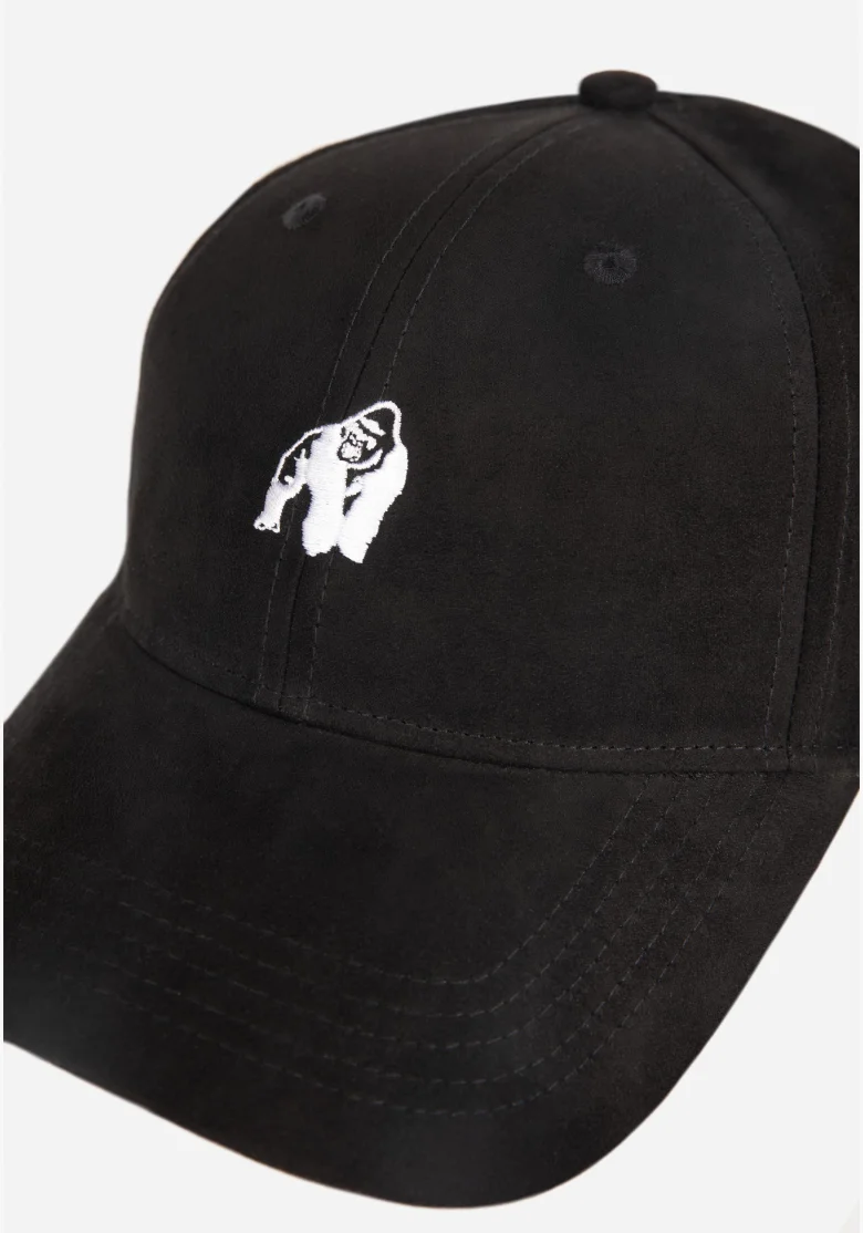 Gorilla Wear cappellino Cody Suede nero