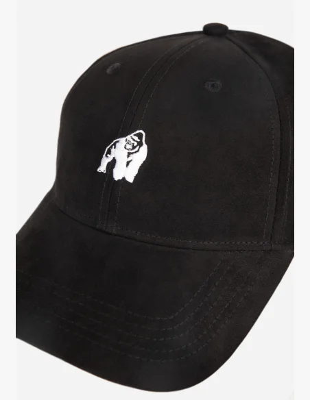 Gorilla Wear cappellino Cody Suede nero