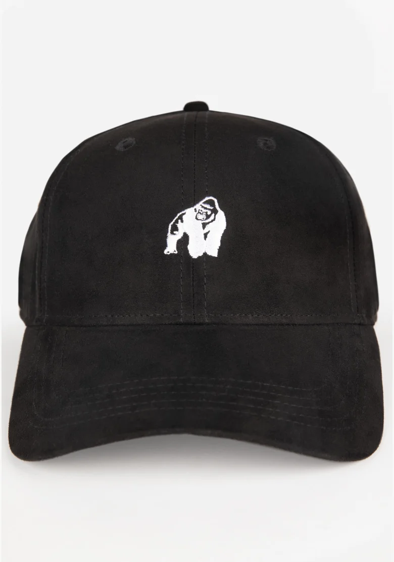 Gorilla Wear cappellino Cody Suede nero