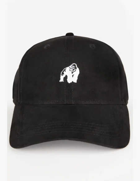 Gorilla Wear cappellino Cody Suede nero