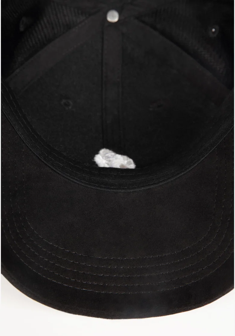 Gorilla Wear cappellino Cody Suede nero