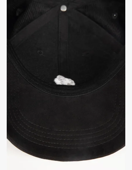 Gorilla Wear cappellino Cody Suede nero