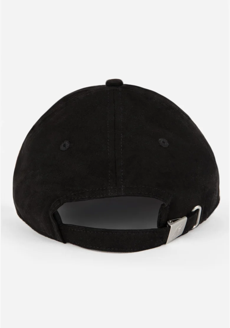 Gorilla Wear cappellino Cody Suede nero