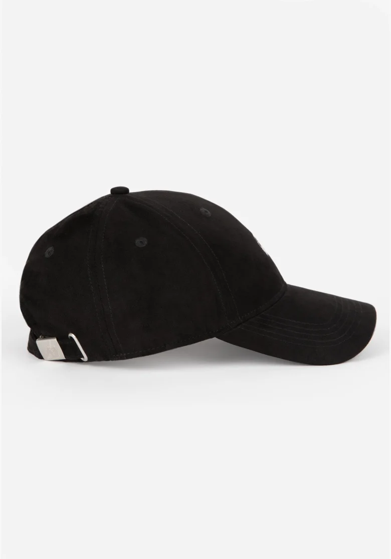 Gorilla Wear cappellino Cody Suede nero