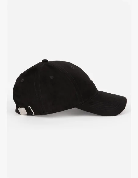Gorilla Wear cappellino Cody Suede nero