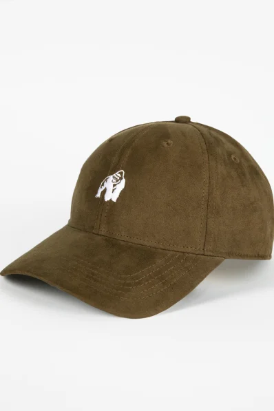 Gorilla Wear cappellino Cody Suede verde army