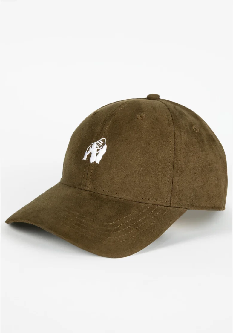 Gorilla Wear cappellino Cody Suede verde army