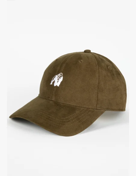Gorilla Wear cappellino Cody Suede verde army