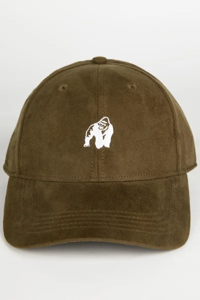 Gorilla Wear cappellino Cody Suede verde army 2