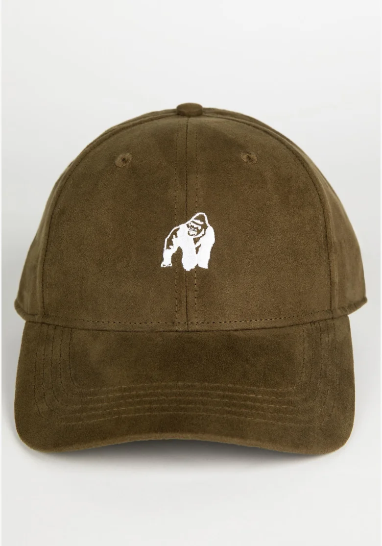 Gorilla Wear cappellino Cody Suede verde army