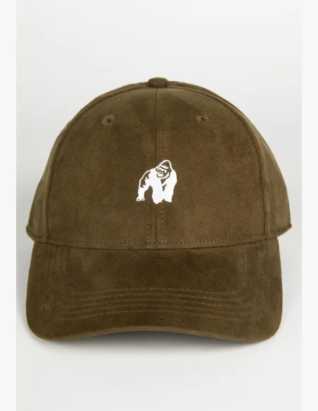 Gorilla Wear cappellino Cody Suede verde army