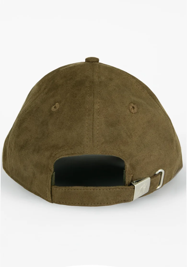 Gorilla Wear cappellino Cody Suede verde army