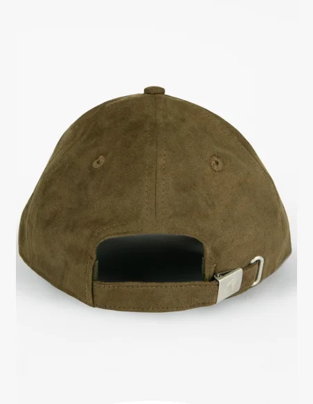 Gorilla Wear cappellino Cody Suede verde army