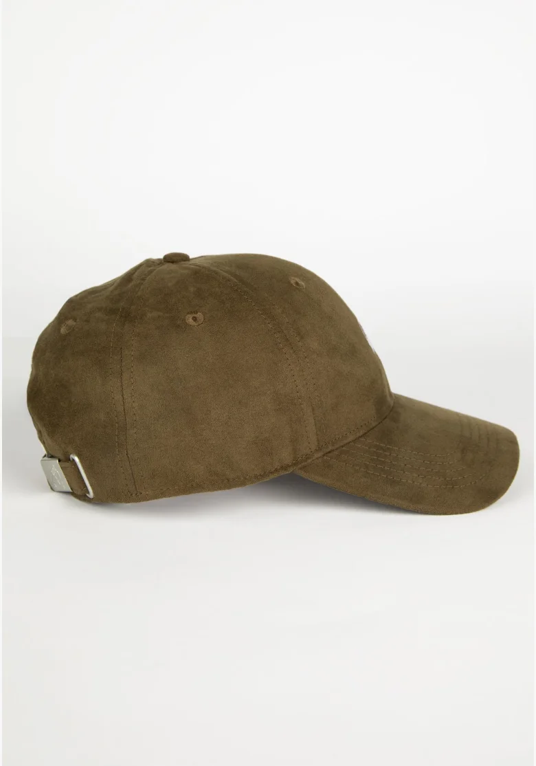 Gorilla Wear cappellino Cody Suede verde army