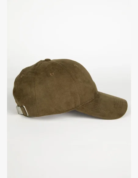 Gorilla Wear cappellino Cody Suede verde army