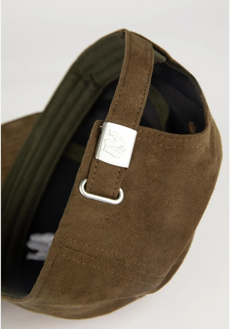 Gorilla Wear cappellino Cody Suede verde army