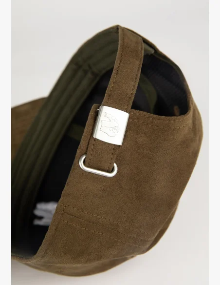 Gorilla Wear cappellino Cody Suede verde army