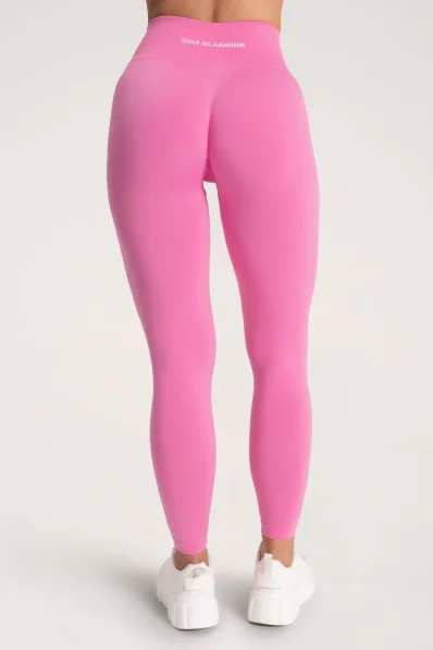 Gym Glamour Leggings Second Skin push up Wild Pink
