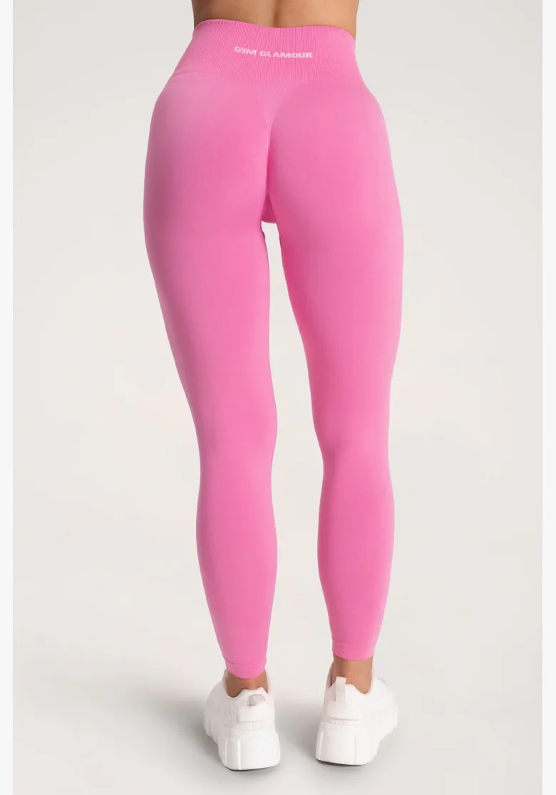 Gym Glamour Leggings Second Skin push up Wild Pink